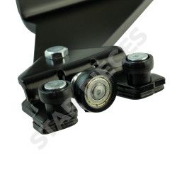 Roulette de porte latérale pour Trafic 2 (2000-2014) galet inférieur 7700312012, 4409245 7