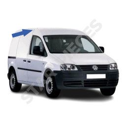 Roulette de porte latérale pour Caddy 3 et 4 (2004-2020) galet supérieur 2K0843436B 3