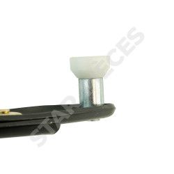 Roulette de porte latérale pour Caddy 3 et 4 (2004-2020) galet supérieur 2K0843436B 6