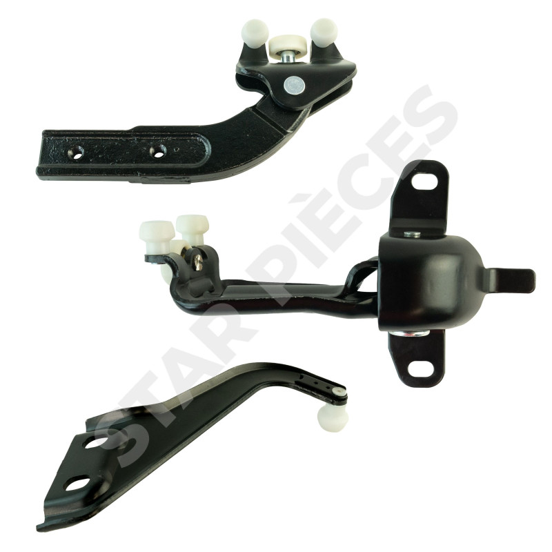 Verrou Central (actionneur) Pour Porte Coulissante Mercedes Vito W447 à Partir De 2014 - Noir, ABS/métal, Référence A4477300535