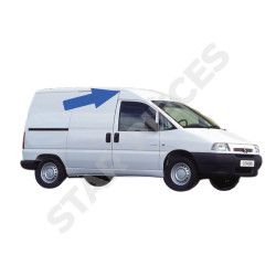 Roulette de porte latérale pour Peugeot Expert 1 (1995-2006) galet supérieur 9033K4, 1493798080 3