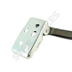 Roulette de porte latérale pour Fiat Scudo 1 (1995-2006) galet supérieur 9033K4, 1493798080 6