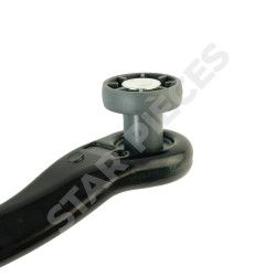Roulette de porte latérale pour Peugeot Expert 1 (1995-2006) galet supérieur 9033K4, 1493798080 8