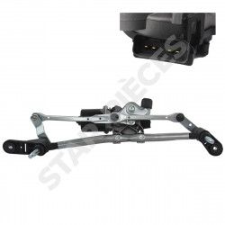 Moteur d'essuie glace avant complet pour Clio 3 (2005-2012) tringlerie + moteur d'essuie-glace 3