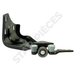Roulette de porte latérale pour Peugeot Expert 1 (1995-2006) galet inférieur 1493801080, 9033K8 4