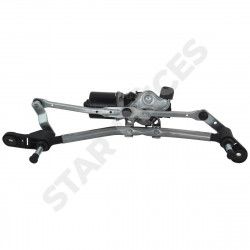 Moteur d'essuie glace avant complet pour Clio 3 (2005-2012) tringlerie + moteur d'essuie-glace 5