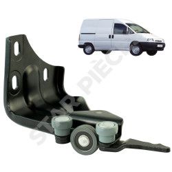 Roulette de porte latérale pour Peugeot Expert 1 (1995-2006) galet inférieur 1493801080, 9033K8 2