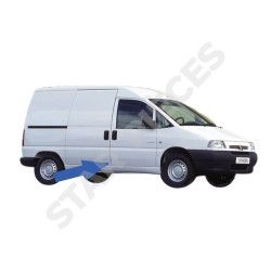 Roulette de porte latérale pour Peugeot Expert 1 (1995-2006) galet inférieur 1493801080, 9033K8 3