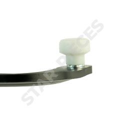 Roulette de porte latérale pour Peugeot Expert 2 (2007-2016) galet supérieur 1498209080, 9033T7 5