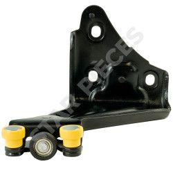 Roulette de porte latérale pour Peugeot Expert 2 (2007-2016) galet inférieur 1498208080, 9033V1 4