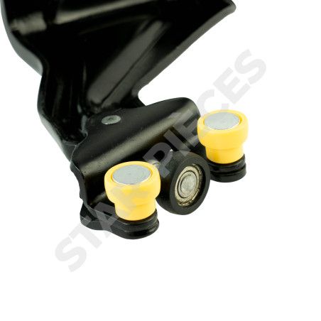 Set De 3 Galets Rouleaux De Guidage Pour Porte Coulissante Latérale Droite - Compatible Jumpy I, Scudo I, Expert I (9033K4/K6/K8)