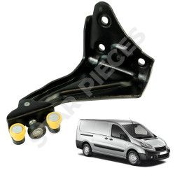 Roulette de porte latérale pour Fiat Scudo 2 (2007-2016) galet inférieur 1498208080, 9033V1 8