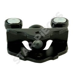 Roulette de porte latérale pour Fiat Scudo 2 (2007-2016) galet inférieur 1498208080, 9033V1 6