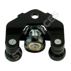 Roulette de porte latérale pour Fiat Scudo 2 (2007-2016) galet inférieur 1498208080, 9033V1 7