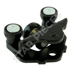 Roulette de porte latérale pour Fiat Scudo 2 (2007-2016) galet inférieur 1498208080, 9033V1 8