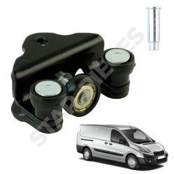 Roulette de porte latérale pour Peugeot Expert 2 (2007-2016) galet inférieur 1498208080, 9033V1 2