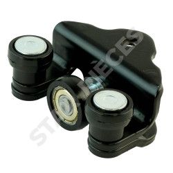 Roulette de porte latérale pour Peugeot Expert 2 (2007-2016) galet inférieur 1498208080, 9033V1 5