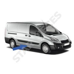 Roulette de porte latérale pour Peugeot Expert 2 (2007-2016) galet inférieur 1498208080, 9033V1 3