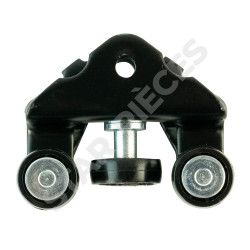 Roulette de porte latérale pour Peugeot Expert 2 (2007-2016) galet inférieur 1498208080, 9033V1 6