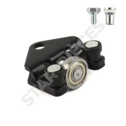 Kit roulettes de porte latérale avec rail pour Opel Movano A (1997-2010) porte coulissante droite 4