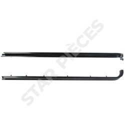 Kit roulettes de porte latérale avec rail pour Opel Movano A (1997-2010) porte coulissante droite 7