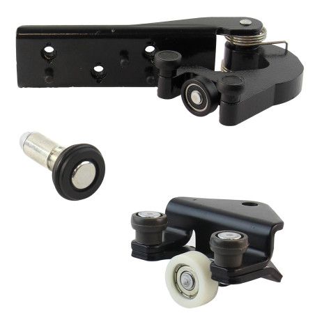 Kit de ruedas para puerta corredera derecha para Movano B | Mejores precios con Star-Pièces