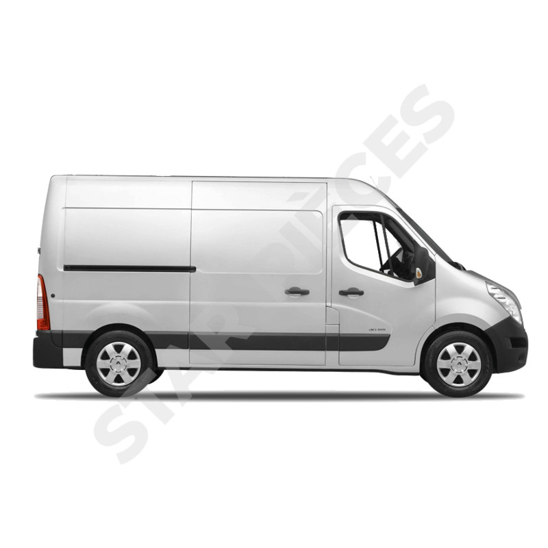 Sello De Goma Para Puerta Corredera Renault Master Vauxhall Movano – Izquierdo, Fácil Instalación