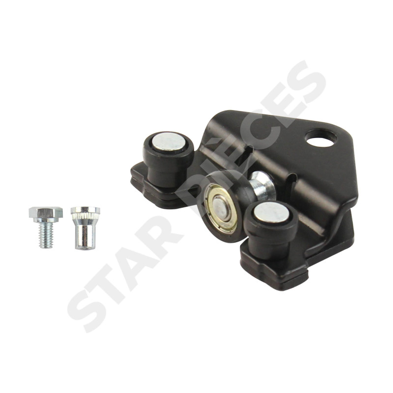 ZEALfix Schiebetür-Rollen Set Rechts Für Trafic 2, Vivaro, Primastar 2000-2014