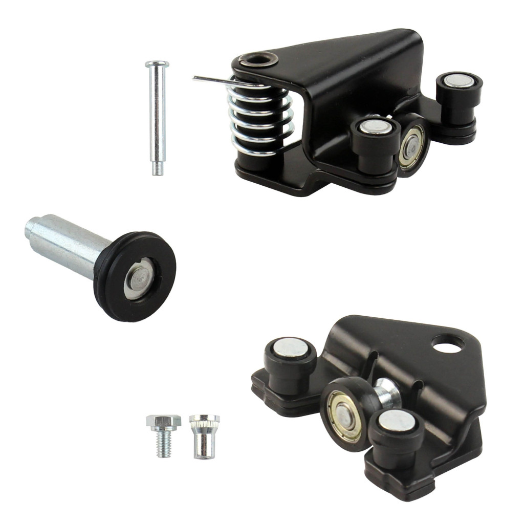 Kit rodillos puerta corredera derecha para Trafic 2 | Mejores precios con Star-Pièces