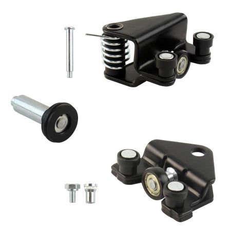 Kit rodillos puerta corredera derecha para Trafic 2 | Mejores precios con Star-Pièces