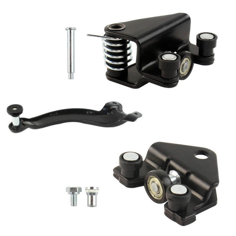 Kit roulettes de porte coulissante droite pour Renault Trafic 2