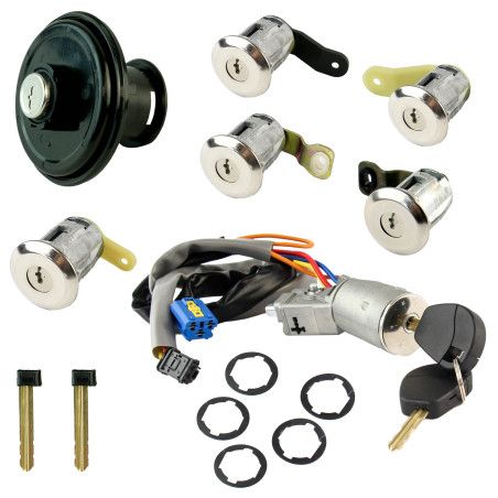 Kit 5 cerraduras con neiman y tapa de combustible para Partner 1 | Mejores precios con Star-Pièces