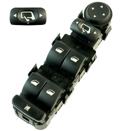 Elevalunas para Citroen C4 delantero izquierdo (con espejos plegables)| Mejores precios con Star-Pièces