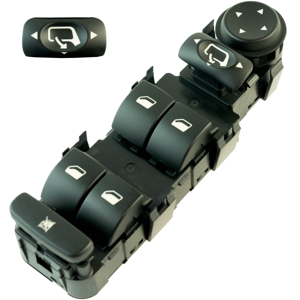 Control elevalunas para Citroen C4, C5, C8, Ulysse, Phedra, 307 et 807 (2000-2014) delantero izquierdo