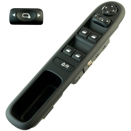 Commande lève-vitre pour Peugeot 5008 (avant gauche) | 96650620ZD | Star-Pièces