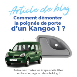 Poignée de porte intérieure pour Kangoo 1 (1998-2010) avant droite (côté passager) 4