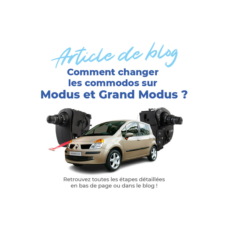Clio 3 : Panne Commodo Feux Essuie glace - Page 2 - Renault