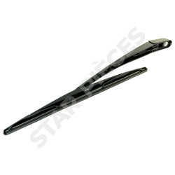 Brazo limpiaparabrisas para Peugeot 206 (1998-2013) con escobilla limpiaparabrisas 4