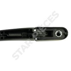 Brazo limpiaparabrisas para Peugeot 206 (1998-2013) con escobilla limpiaparabrisas 6