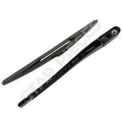 Brazo limpiaparabrisas para Peugeot 206 (1998-2013) con escobilla limpiaparabrisas 7