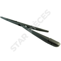 Bras d'essuie glace arrière pour Peugeot 307 1 (2001-2008) avec balai d'essuie glace 6429T1 6