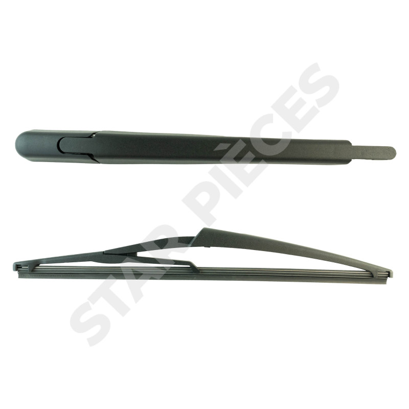 NEUF Essuie-glace Arrière + Bras Complet RENAULT Clio 1 1994 à