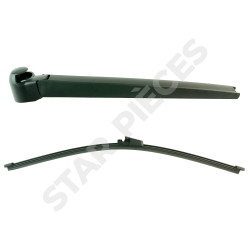 Brazo limpiaparabrisas trasero para T5 (2003-2015) con escobilla limpiaparabrisas 6