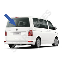 Brazo limpiaparabrisas trasero para T5 (2003-2015) con escobilla limpiaparabrisas 3