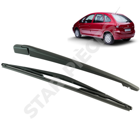 Bras D'essuie-glace Arrière De Remplacement Pour Pare-brise De Voiture