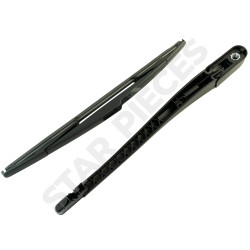 Brazo limpiaparabrisas trasero para C3 (2002-2012) con escobilla limpiaparabrisas 5