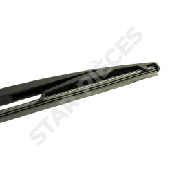 Brazo limpiaparabrisas trasero para C3 (2002-2012) con escobilla limpiaparabrisas 7