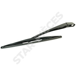 Brazo limpiaparabrisas trasero para C3 (2002-2012) con escobilla limpiaparabrisas 9