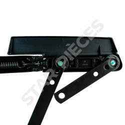 Bras d'essuie glace avant pour Audi Q7 (2006-2015) 4L1955408B, 4L1955408B1P9 10