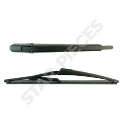 Brazo limpiaparabrisas para Peugeot 3008 1 (2009-2016) con escobilla limpiaparabrisas 6